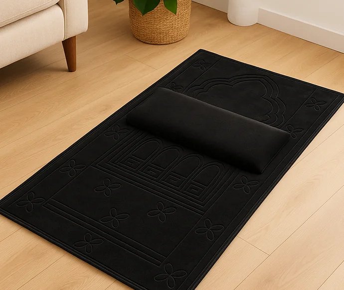 Tapis Sajadat Al-Raha — coussin mémoire intégré
