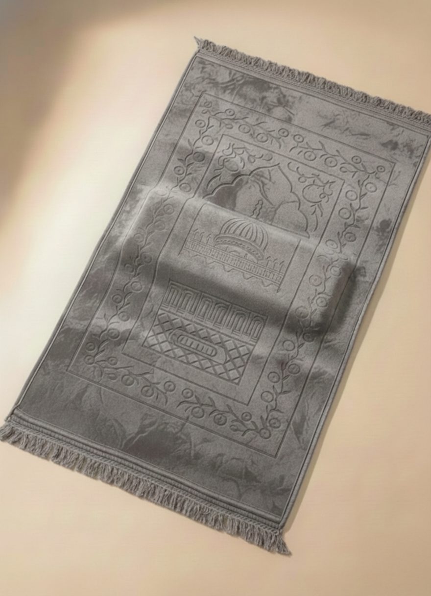 Tapis Sajadat Al-Raha — coussin mémoire intégré