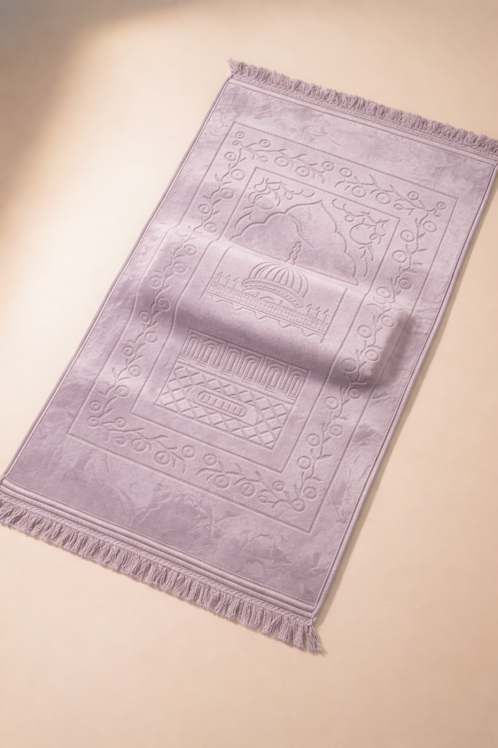 Tapis couleur Violet clair